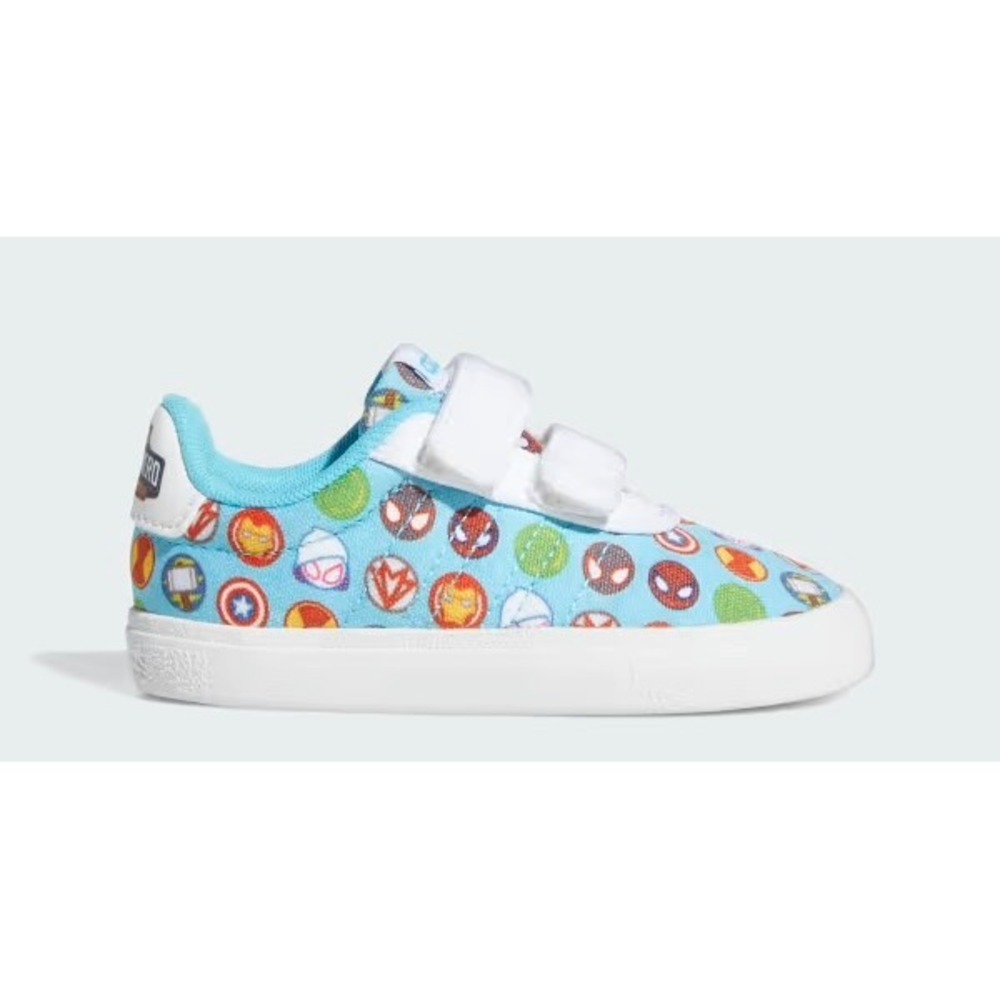 Adidas X Marvel Super Hero Adventures Vulc Raid3r Sneakers Youth Boy 1 Shoes